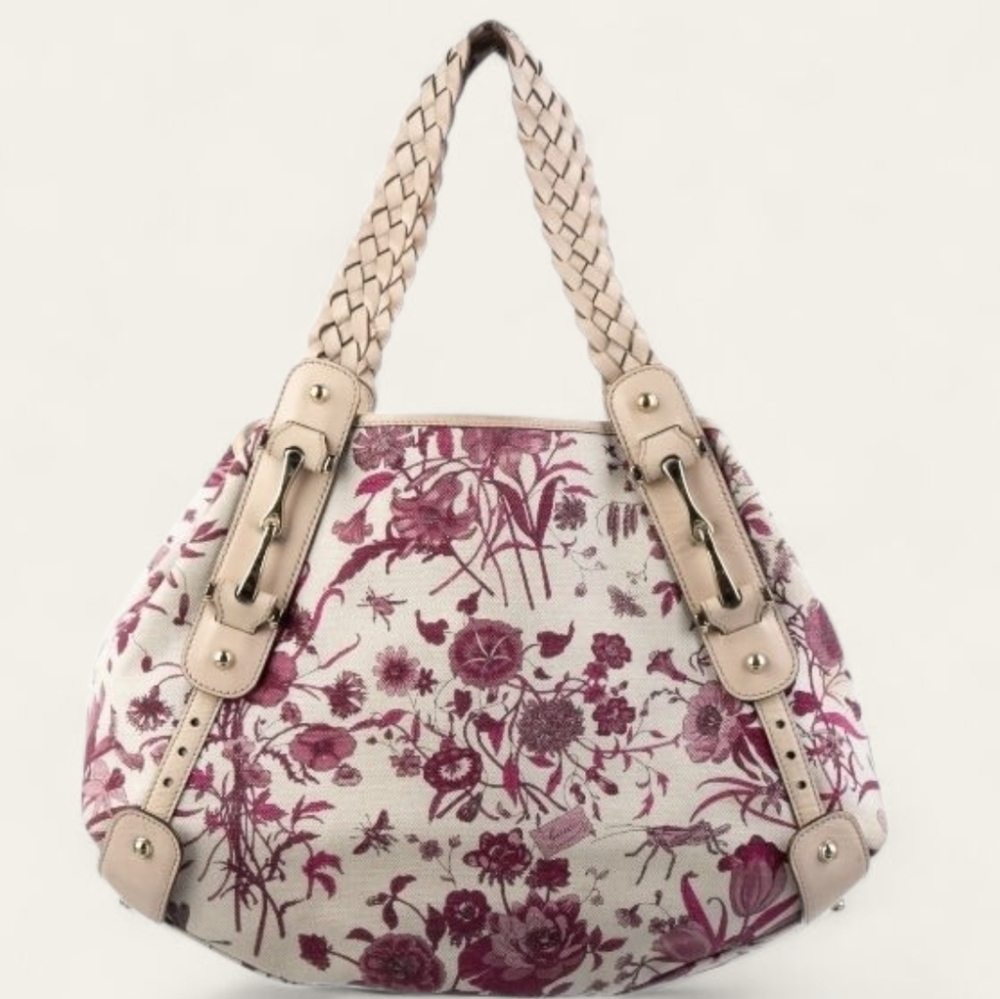 ✨️ Amazing Gucci Medium Flora Pelham Hobo